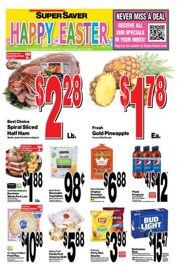 Super Saver Ad