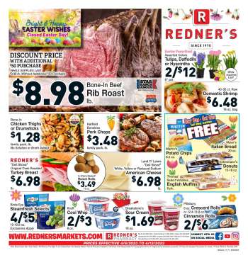 Redner's Markets Ad