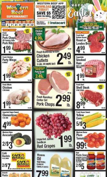 Western Beef Ad