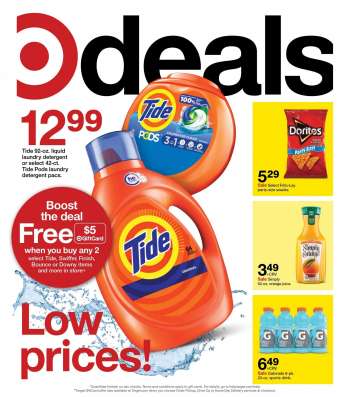 Target Flyer - 04/09/2023 - 04/15/2023.