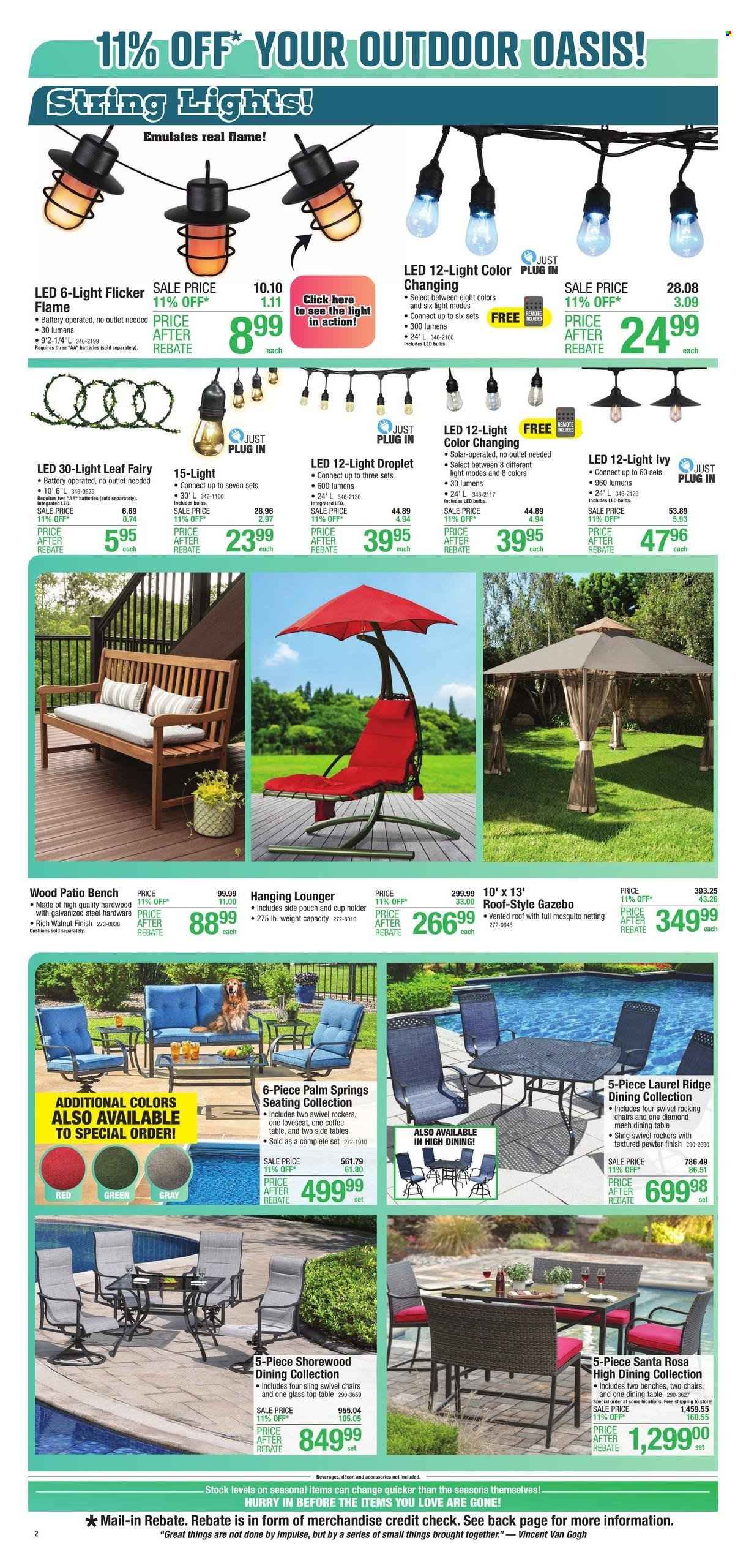 Menards ad - 04/06/2023 - 04/16/2023. Page 2