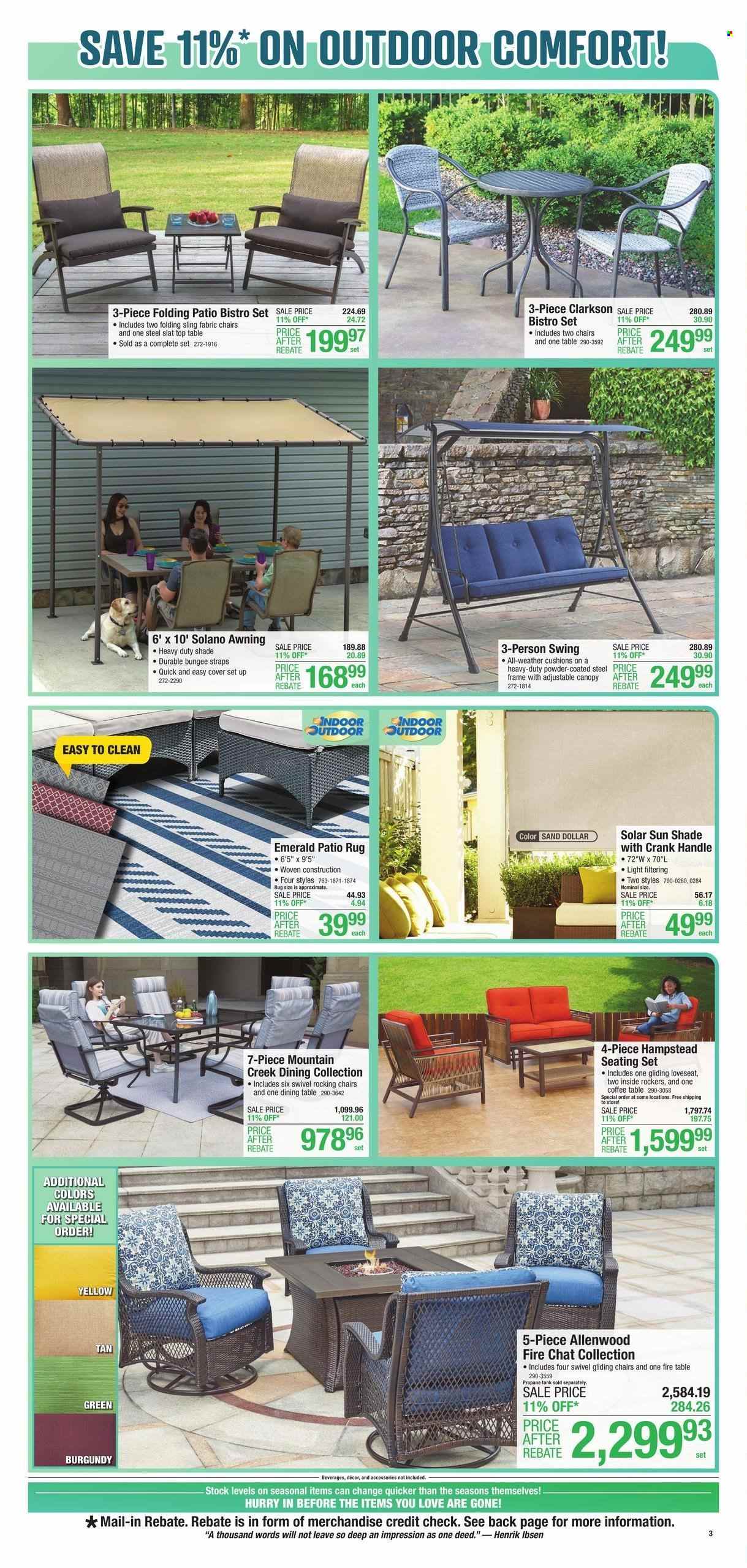 Menards ad - 04/06/2023 - 04/16/2023. Page 3