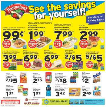Hannaford Flyer - 04/09/2023 - 04/15/2023.