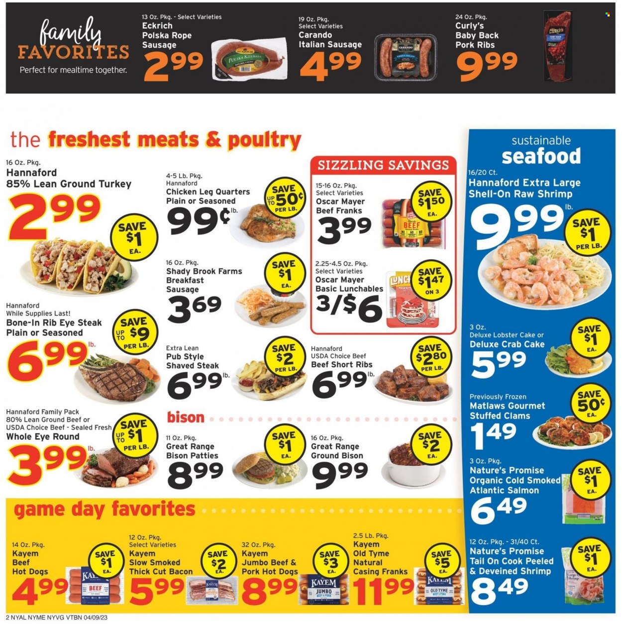 Hannaford ad - 04/09/2023 - 04/15/2023. Page 2