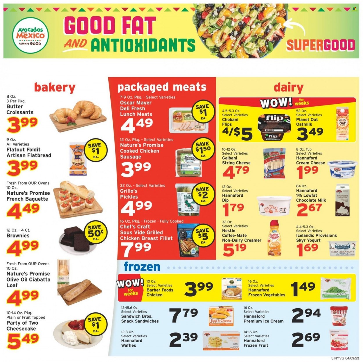Hannaford ad - 04/09/2023 - 04/15/2023. Page 5