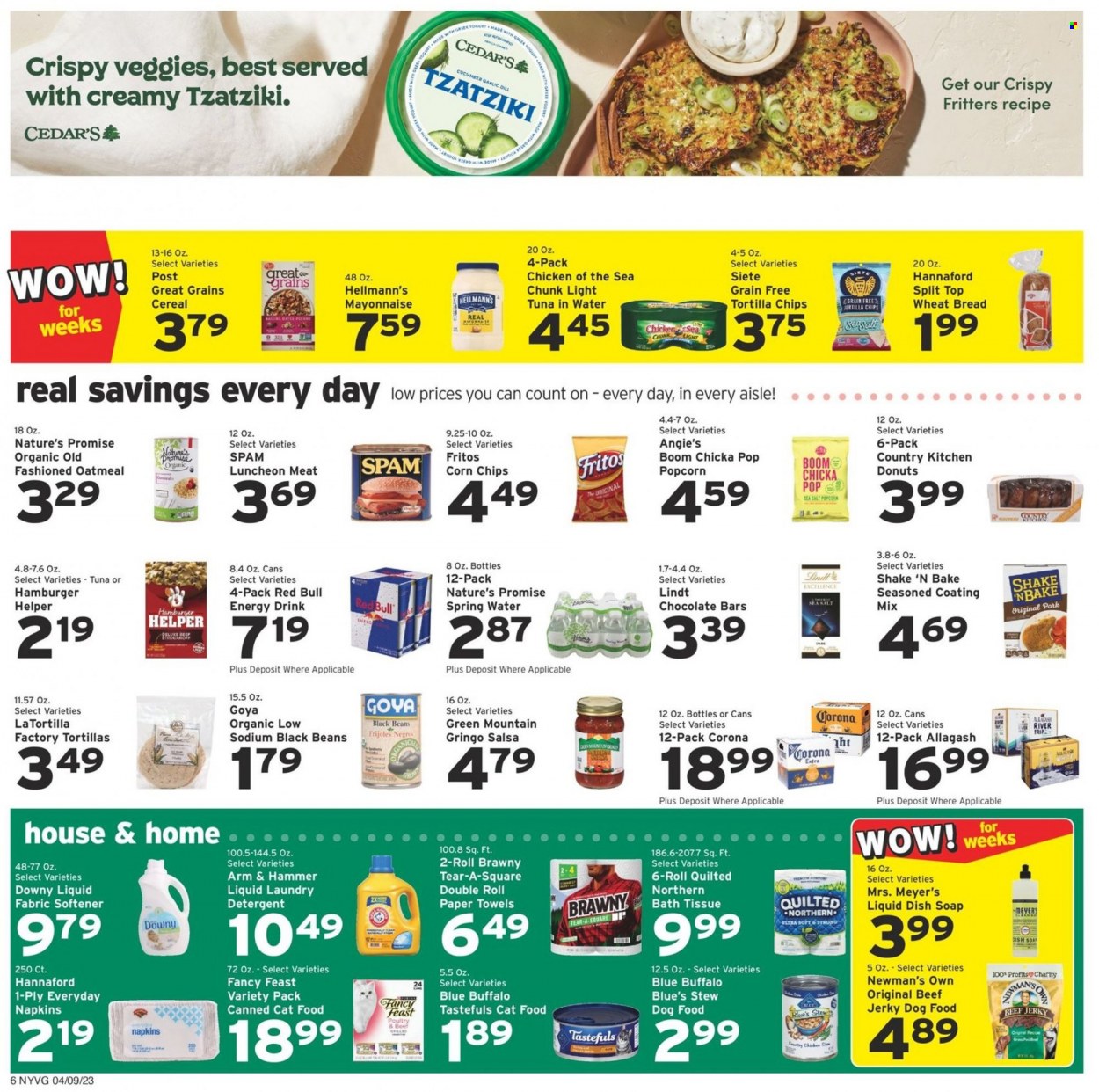 Hannaford ad - 04/09/2023 - 04/15/2023. Page 6