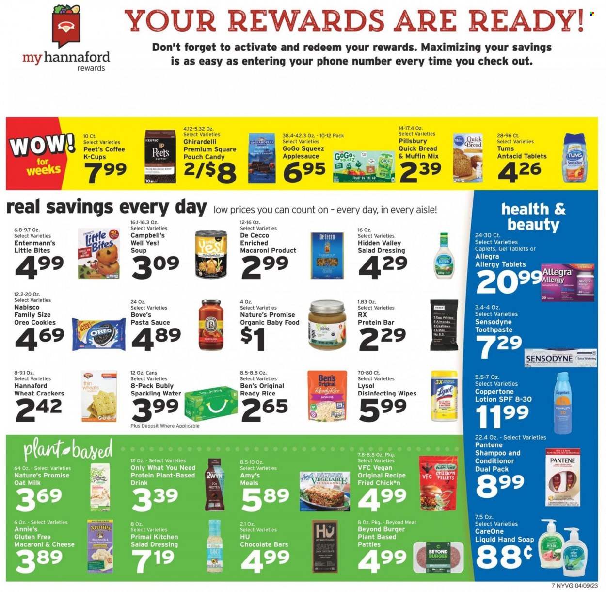 Hannaford ad - 04/09/2023 - 04/15/2023. Page 7
