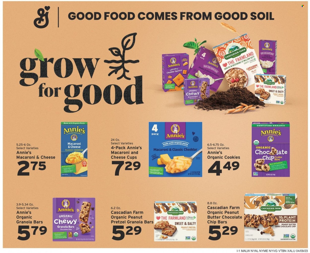 Hannaford ad - 04/09/2023 - 04/15/2023. Page 9