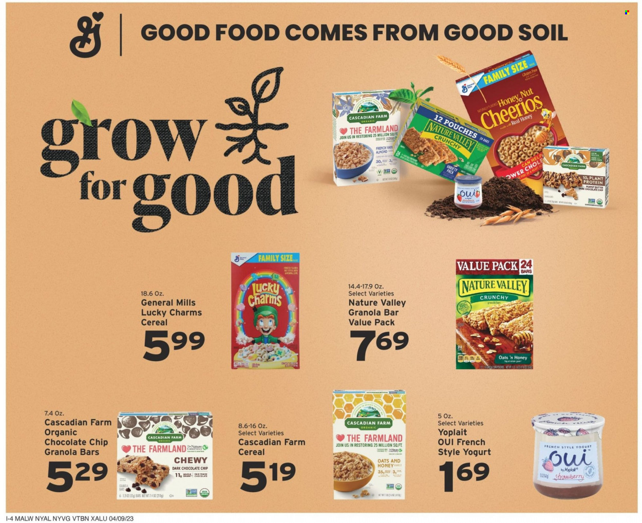 Hannaford ad - 04/09/2023 - 04/15/2023. Page 10