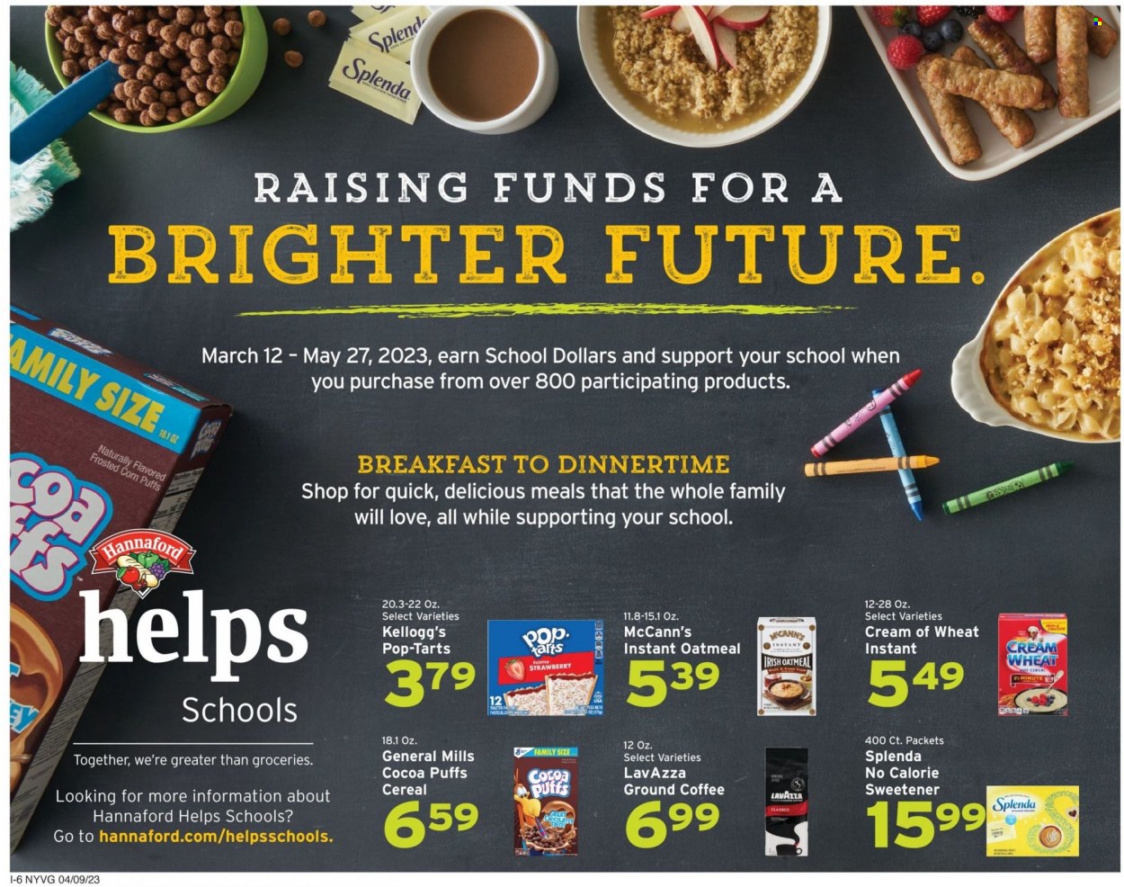 Hannaford ad - 04/09/2023 - 04/15/2023. Page 12