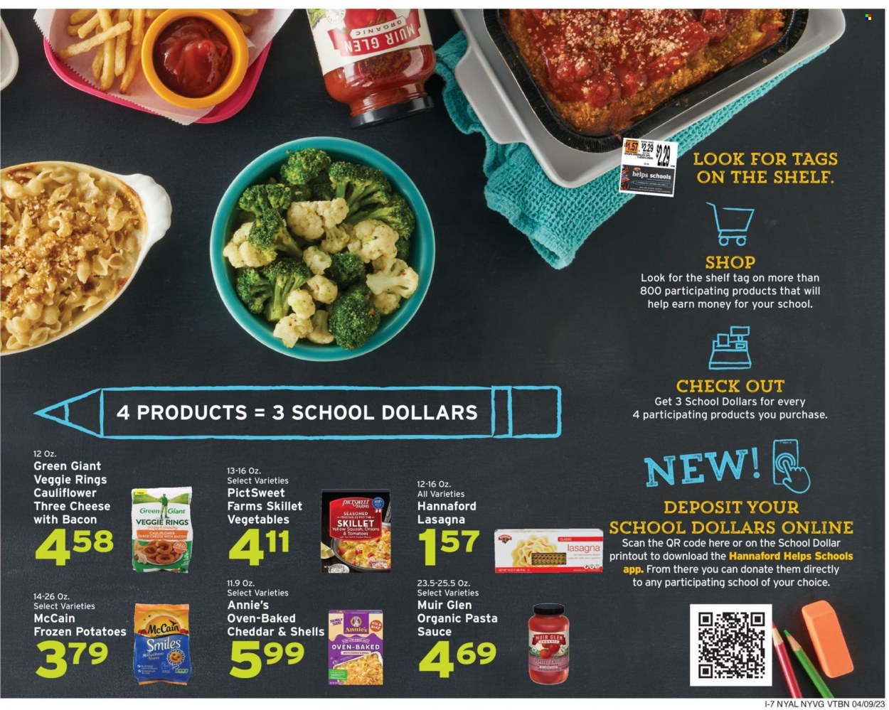 Hannaford ad - 04/09/2023 - 04/15/2023. Page 13