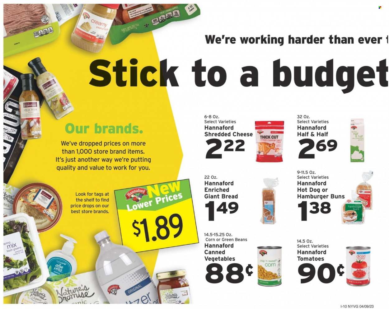 Hannaford ad - 04/09/2023 - 04/15/2023. Page 15