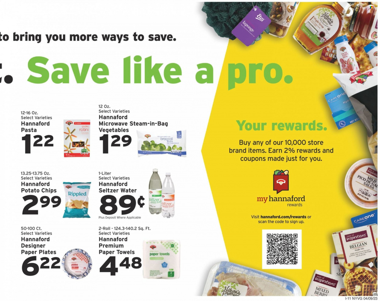 Hannaford ad - 04/09/2023 - 04/15/2023. Page 16