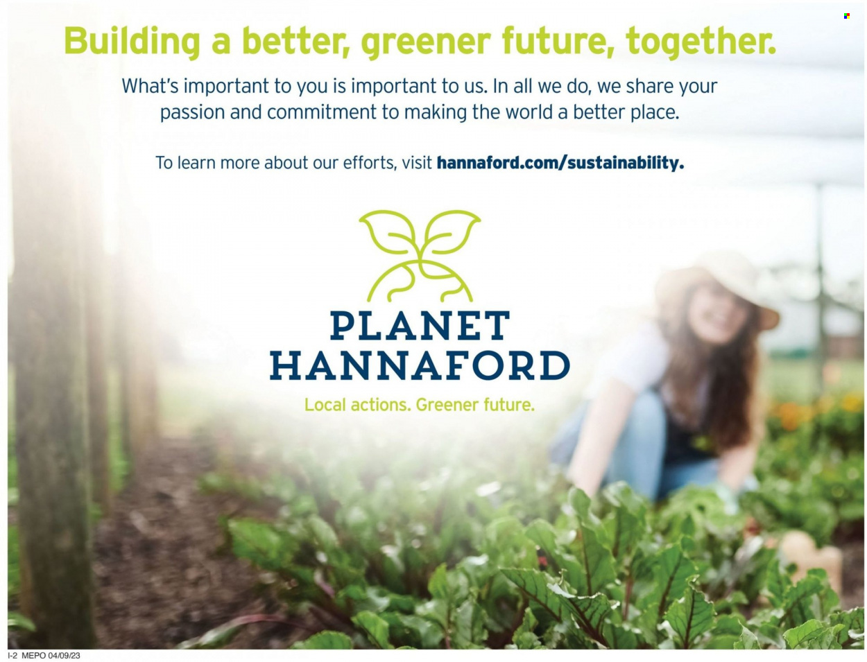Hannaford ad - 04/09/2023 - 04/15/2023. Page 22