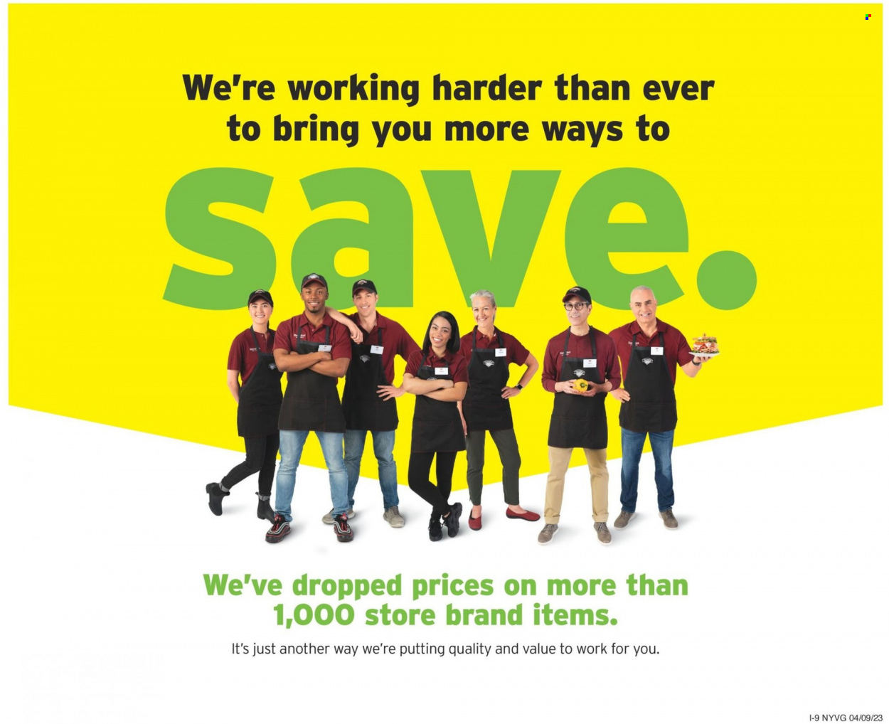 Hannaford ad - 04/09/2023 - 04/15/2023. Page 24