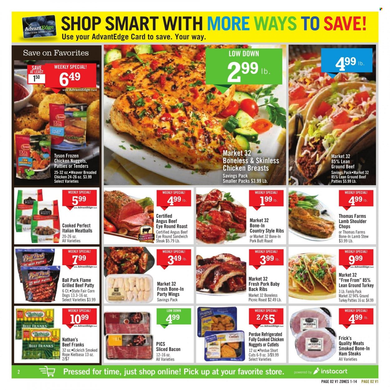 Price Chopper ad - 04/09/2023 - 04/15/2023. Page 2