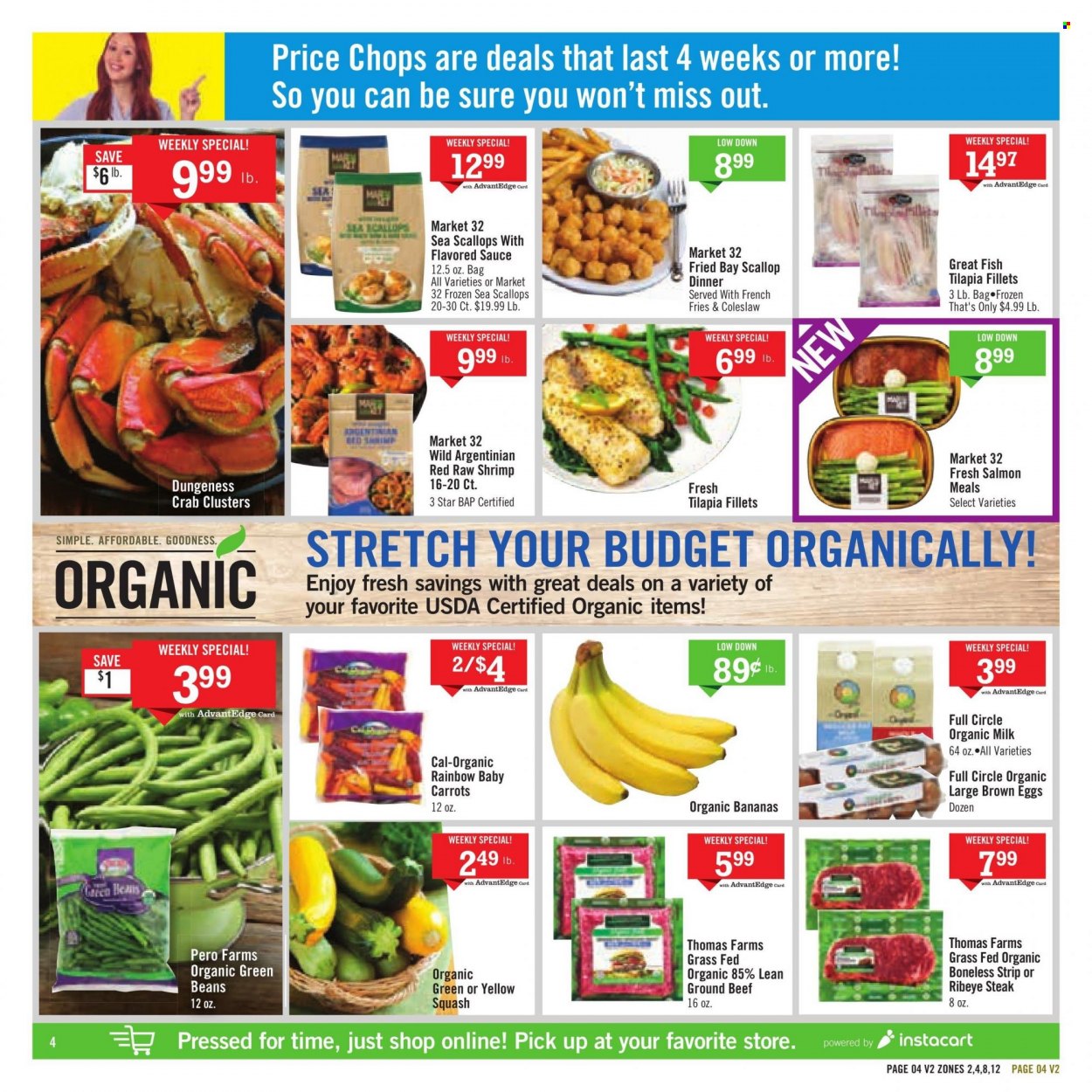 Price Chopper ad - 04/09/2023 - 04/15/2023. Page 4