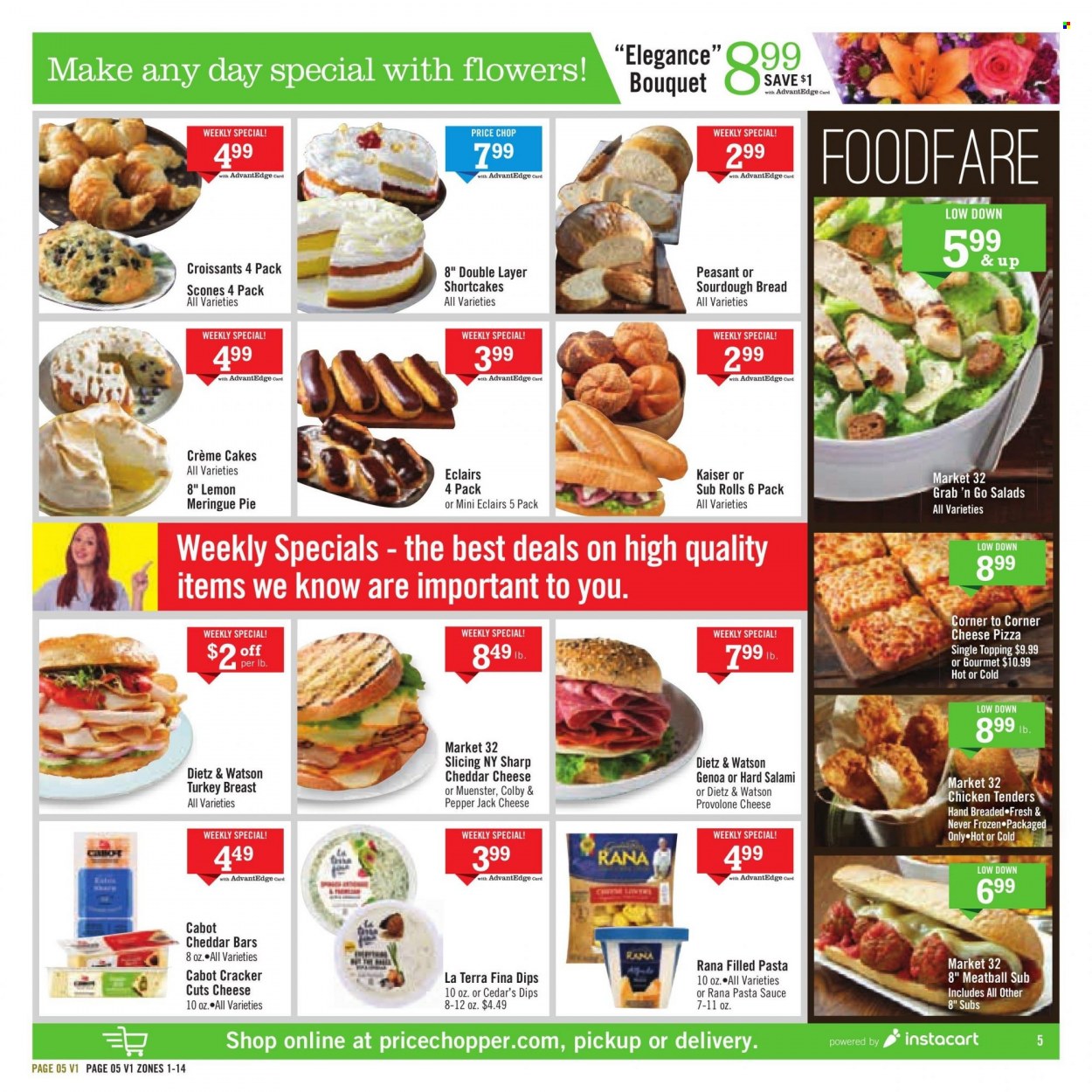 Price Chopper ad - 04/09/2023 - 04/15/2023. Page 5