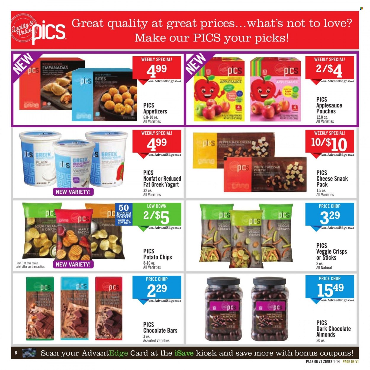 Price Chopper ad - 04/09/2023 - 04/15/2023. Page 6