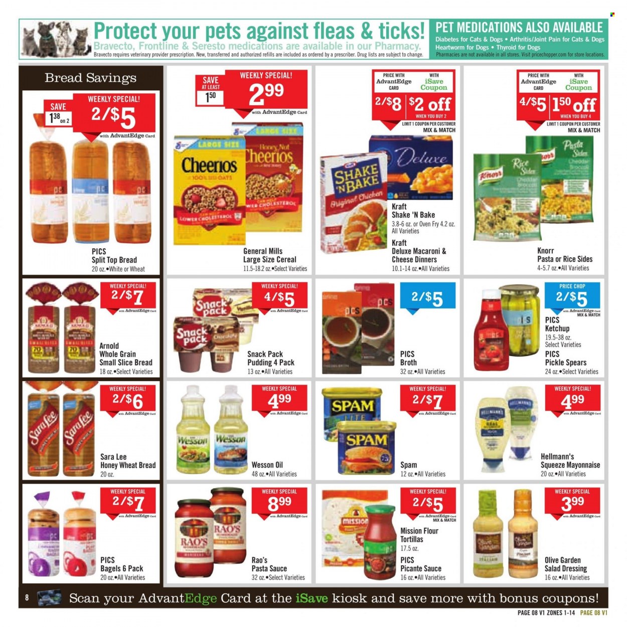 Price Chopper ad - 04/09/2023 - 04/15/2023. Page 8