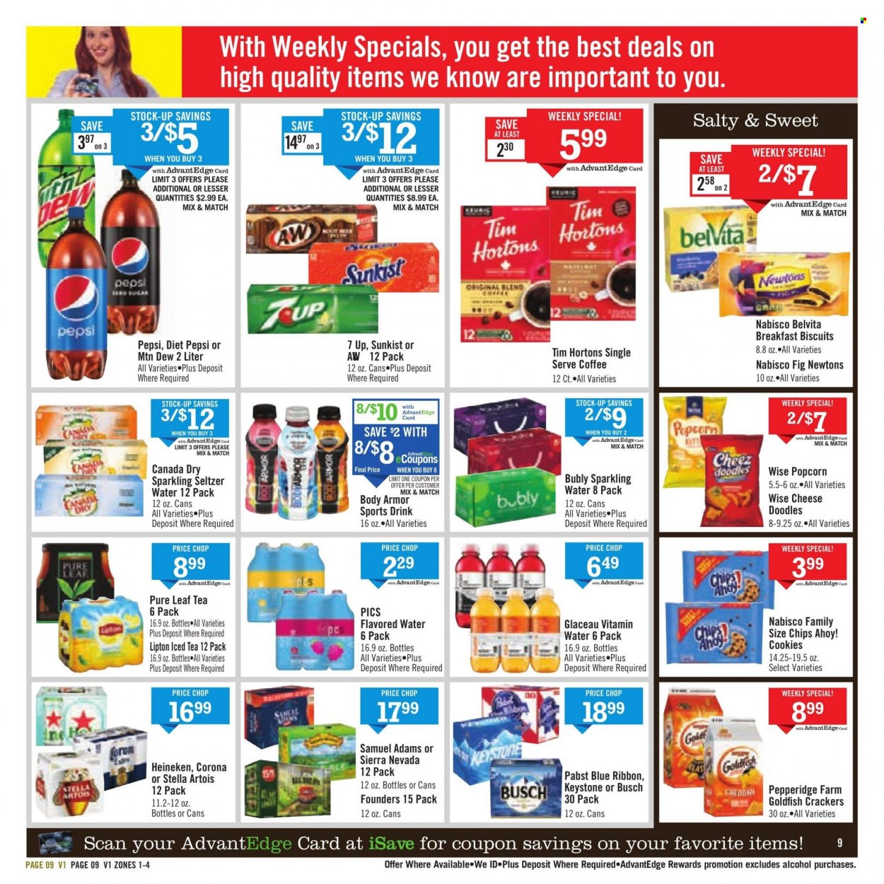 Price Chopper ad - 04/09/2023 - 04/15/2023. Page 9