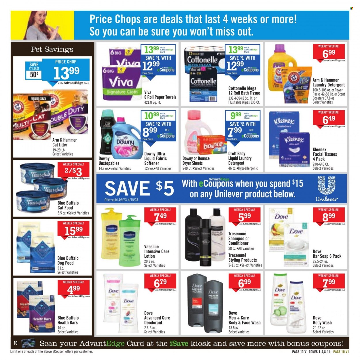 Price Chopper ad - 04/09/2023 - 04/15/2023. Page 10