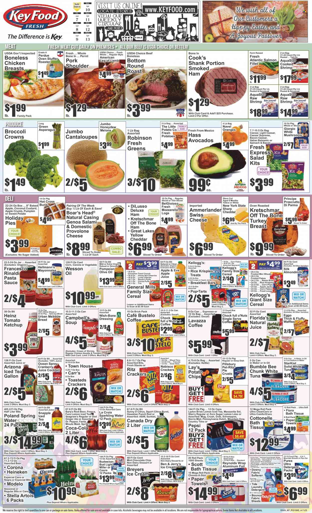Key Food ad - 04/07/2023 - 04/13/2023. Page 1