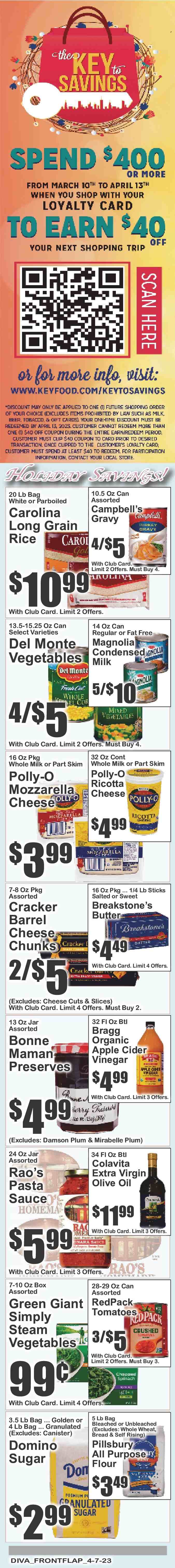 Key Food ad - 04/07/2023 - 04/13/2023. Page 2