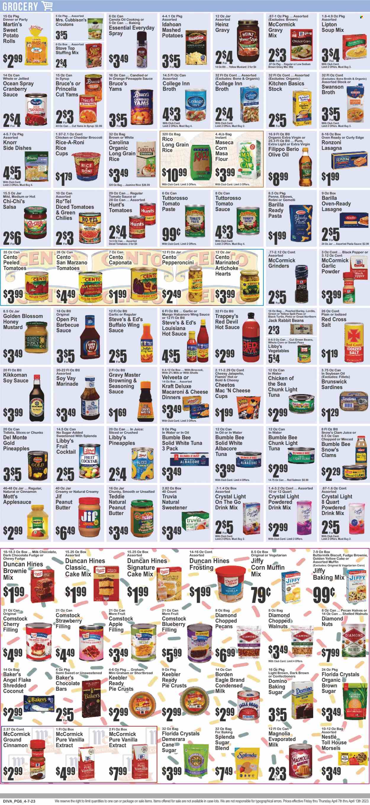 Key Food ad - 04/07/2023 - 04/13/2023. Page 7