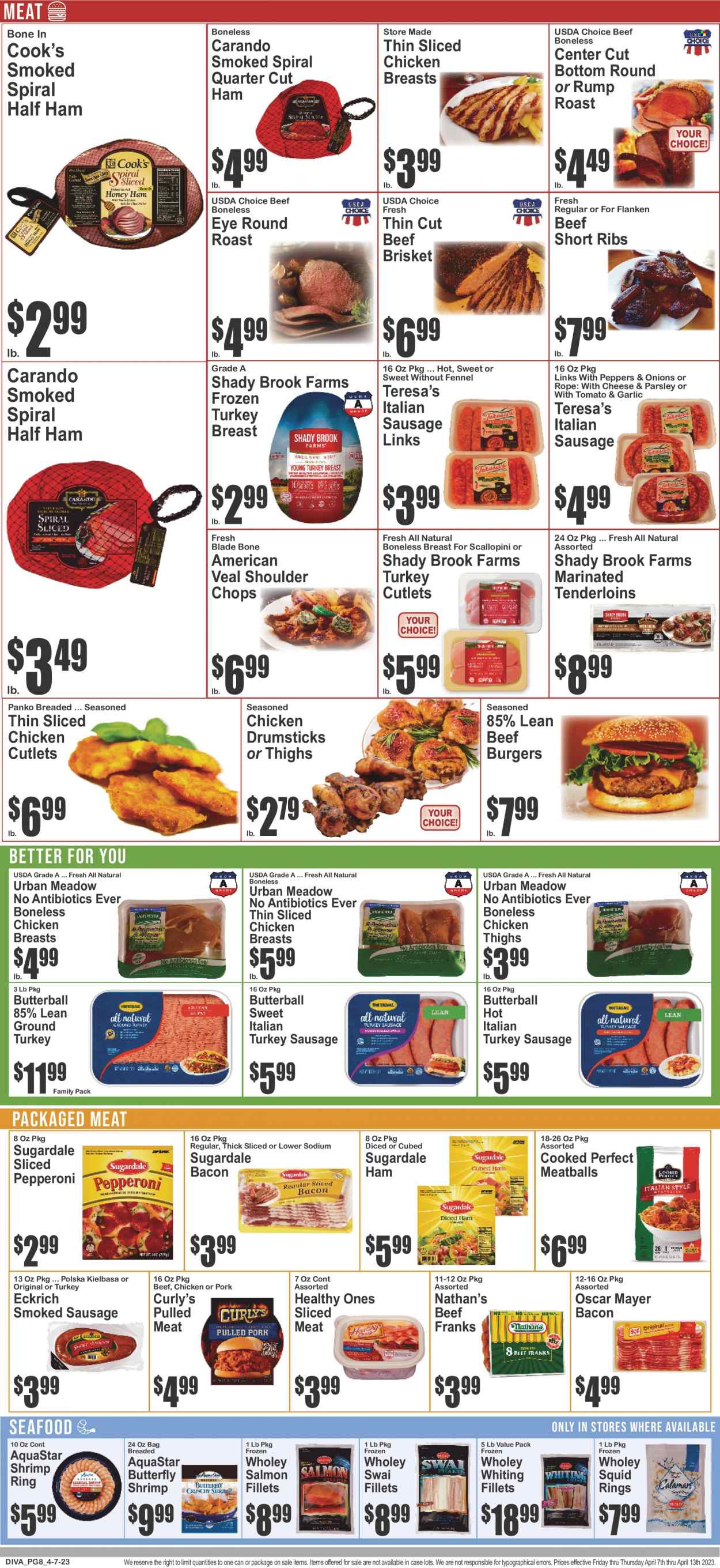 Key Food ad - 04/07/2023 - 04/13/2023. Page 9