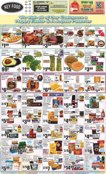 Key Food Flyer - 04/07/2023 - 04/13/2023.