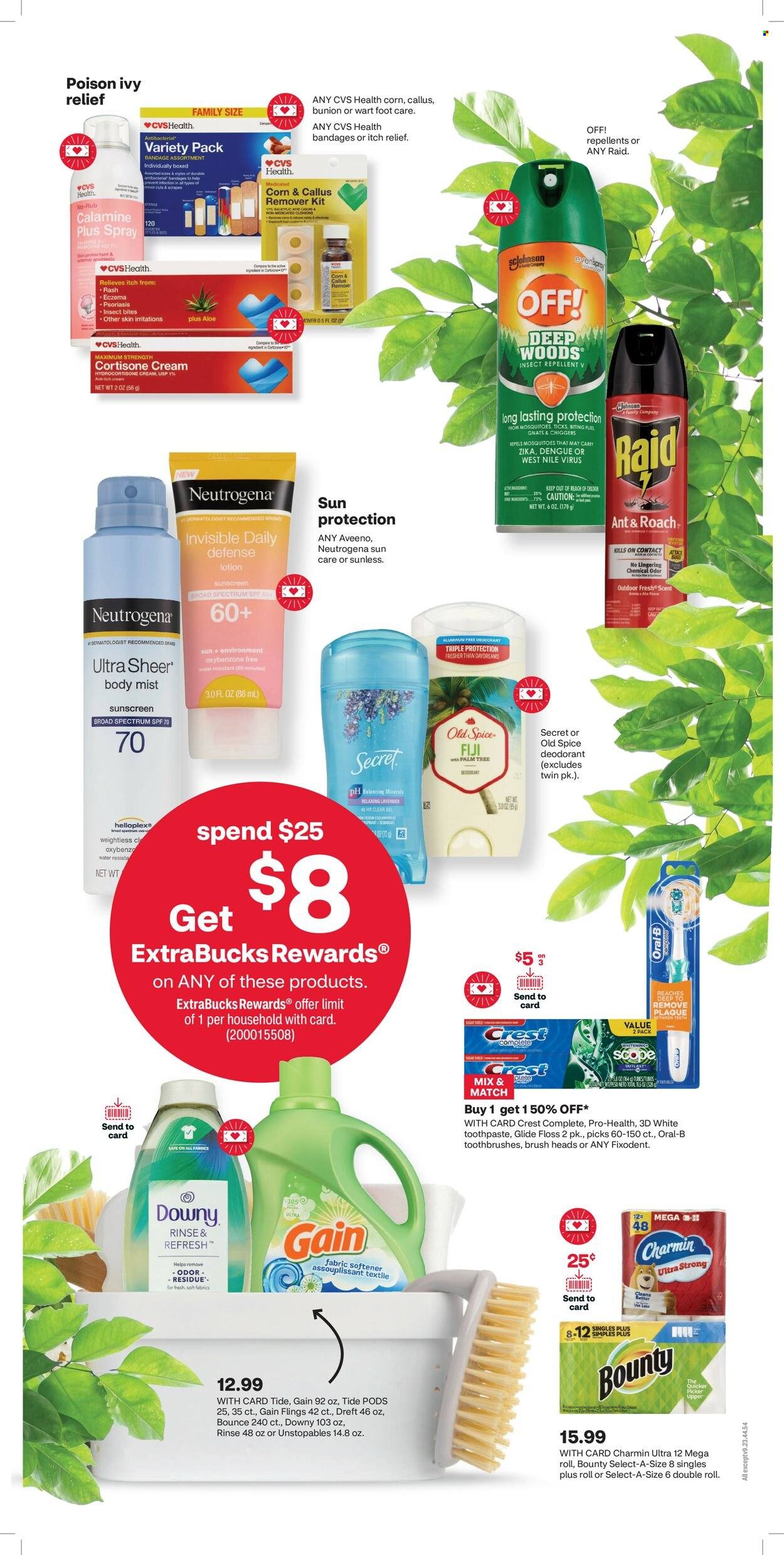CVS Pharmacy ad - 04/09/2023 - 04/15/2023. Page 2