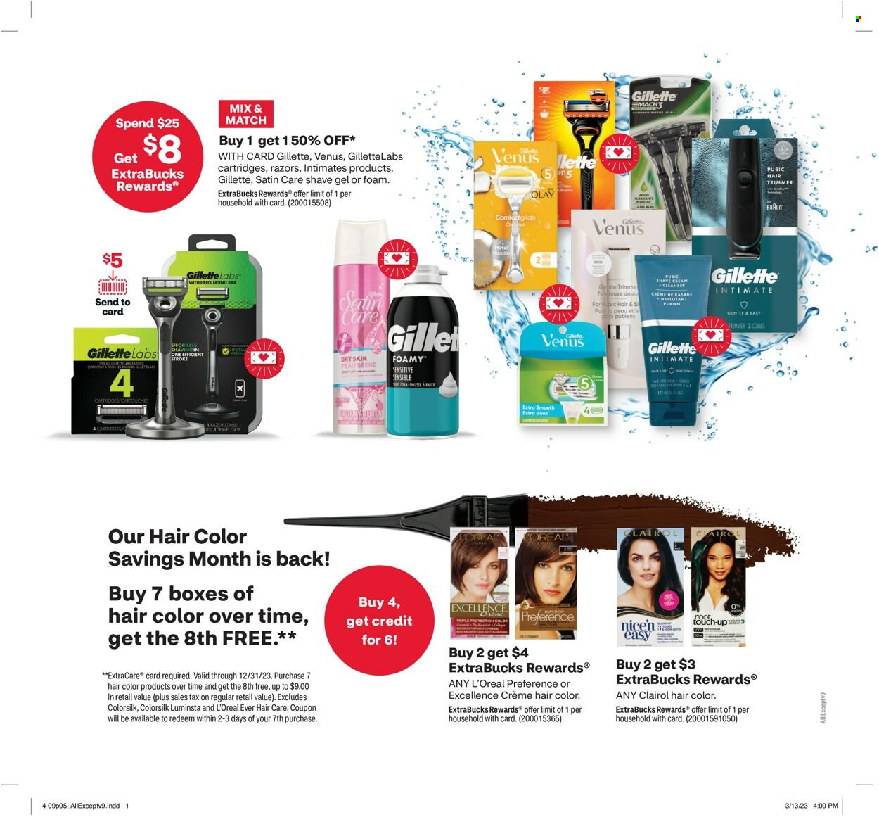 CVS Pharmacy ad - 04/09/2023 - 04/15/2023. Page 6