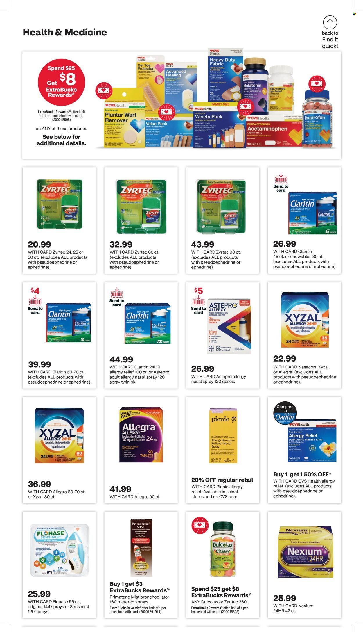 CVS Pharmacy ad - 04/09/2023 - 04/15/2023. Page 8