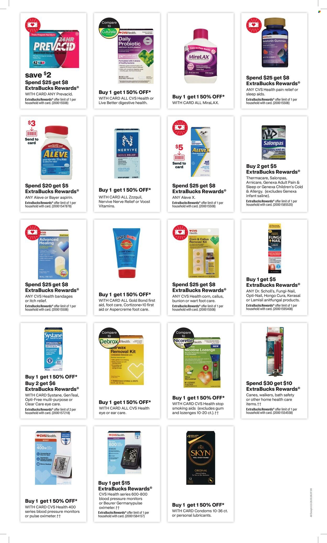 CVS Pharmacy ad - 04/09/2023 - 04/15/2023. Page 9