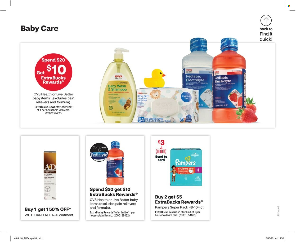 CVS Pharmacy ad - 04/09/2023 - 04/15/2023. Page 12