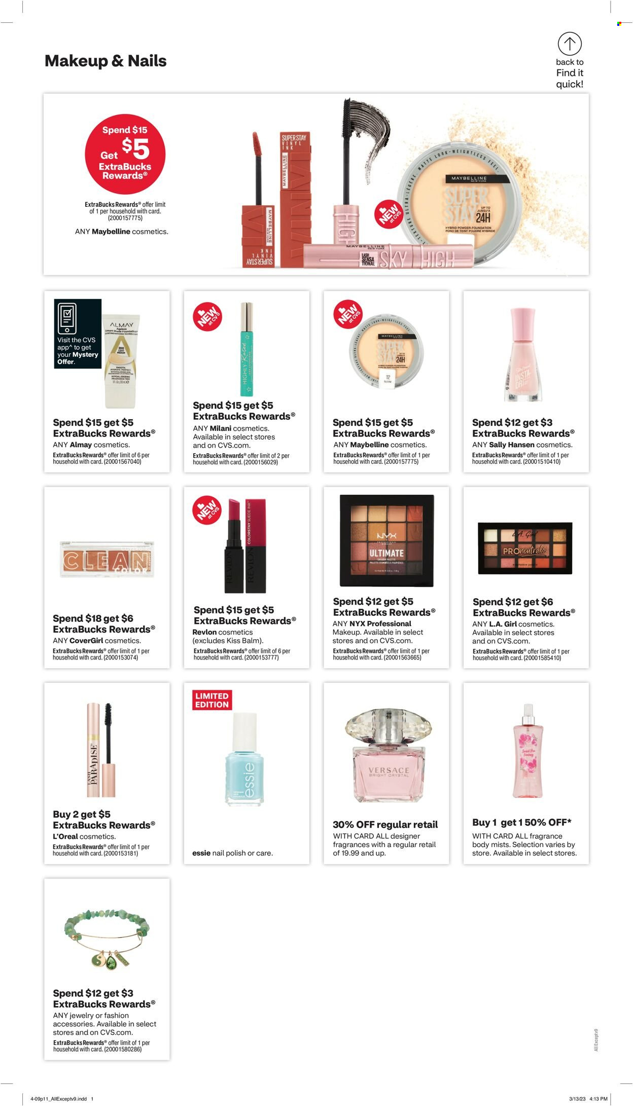 CVS Pharmacy ad - 04/09/2023 - 04/15/2023. Page 13