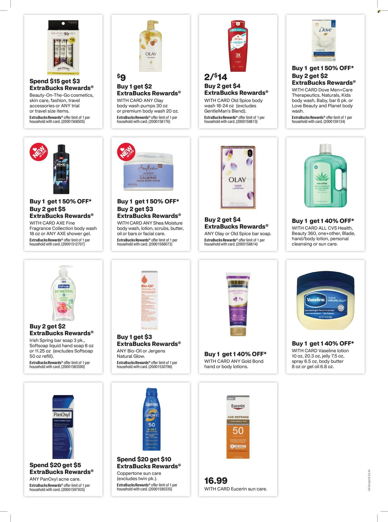 CVS Pharmacy ad - 04/09/2023 - 04/15/2023. Page 15