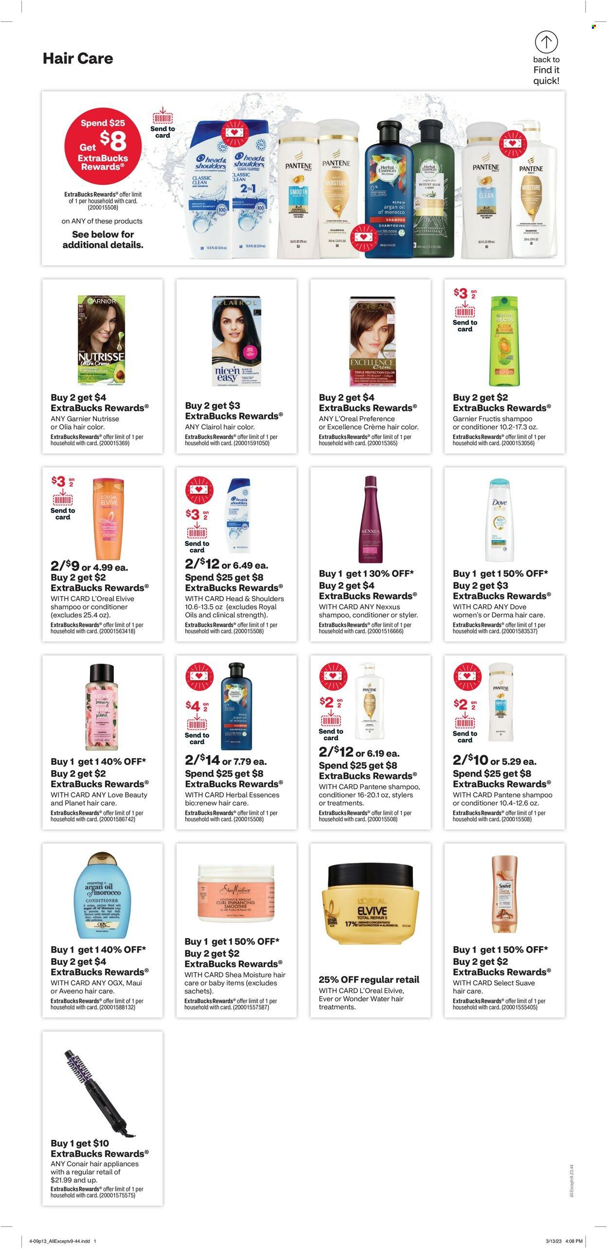 CVS Pharmacy ad - 04/09/2023 - 04/15/2023. Page 16