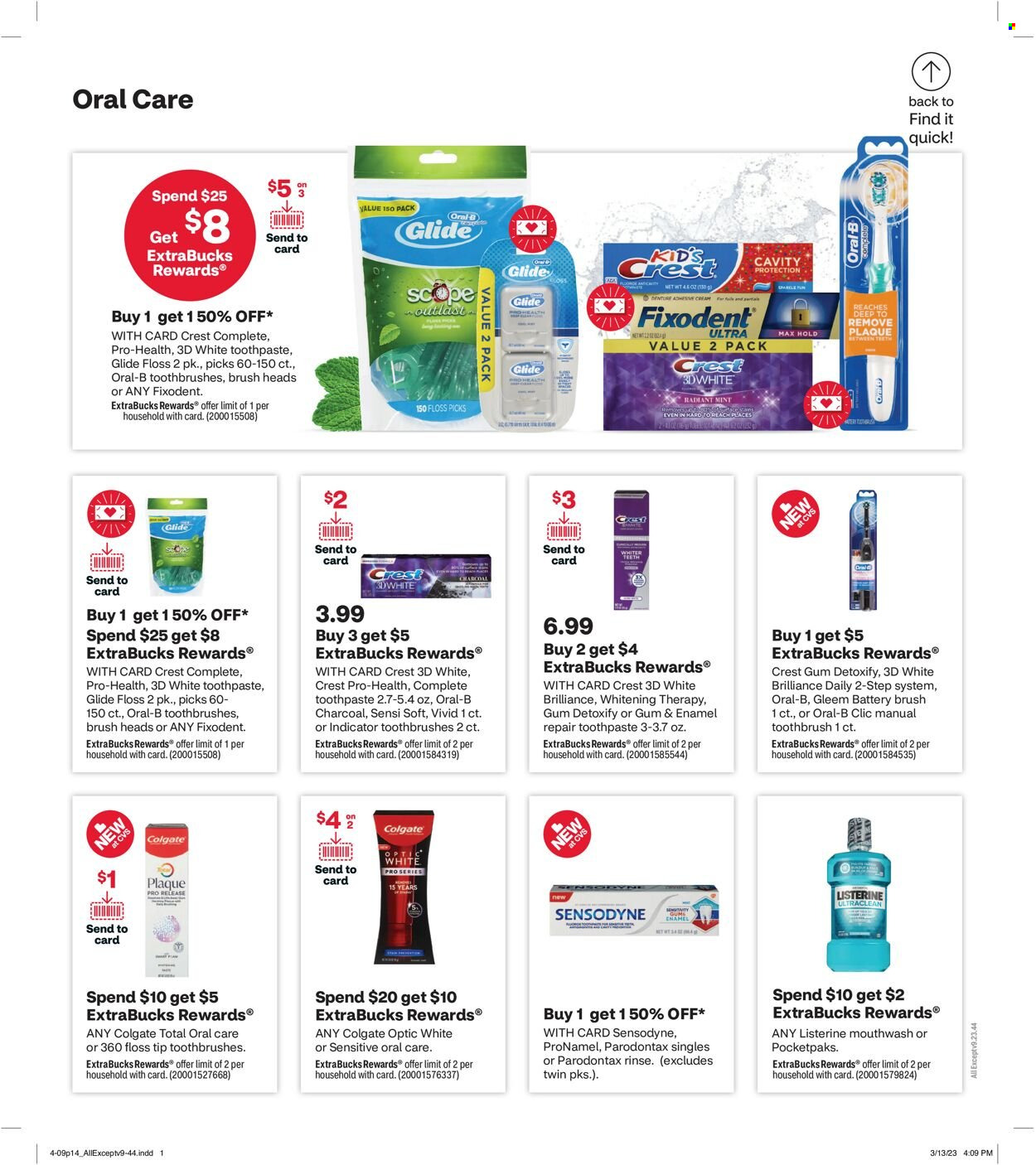 CVS Pharmacy ad - 04/09/2023 - 04/15/2023. Page 17
