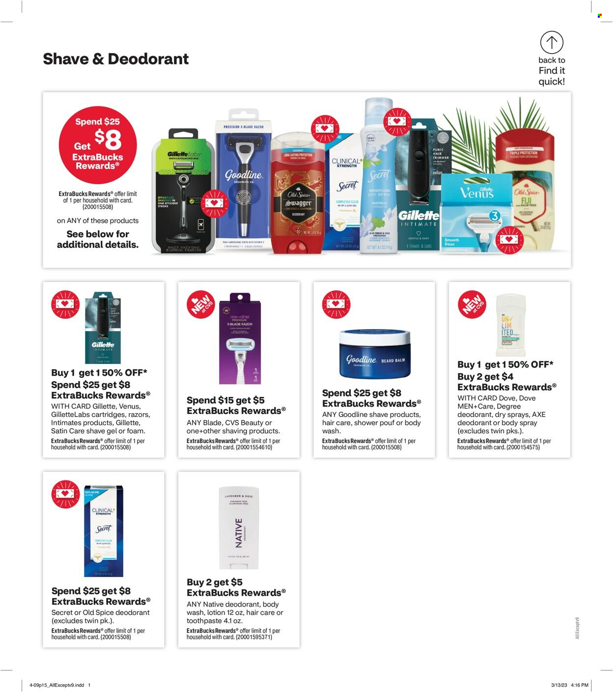 CVS Pharmacy ad - 04/09/2023 - 04/15/2023. Page 18