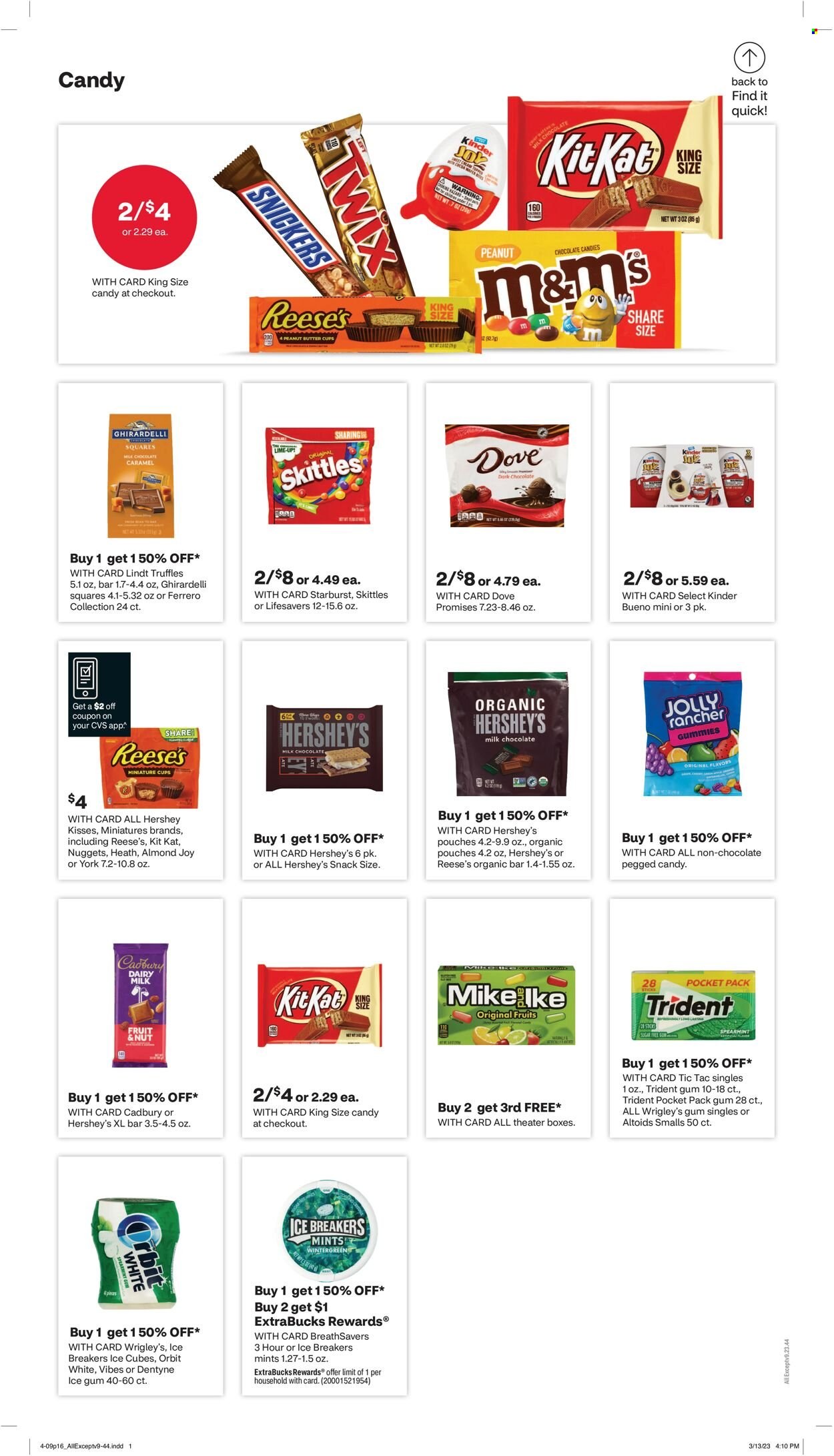 CVS Pharmacy ad - 04/09/2023 - 04/15/2023. Page 19