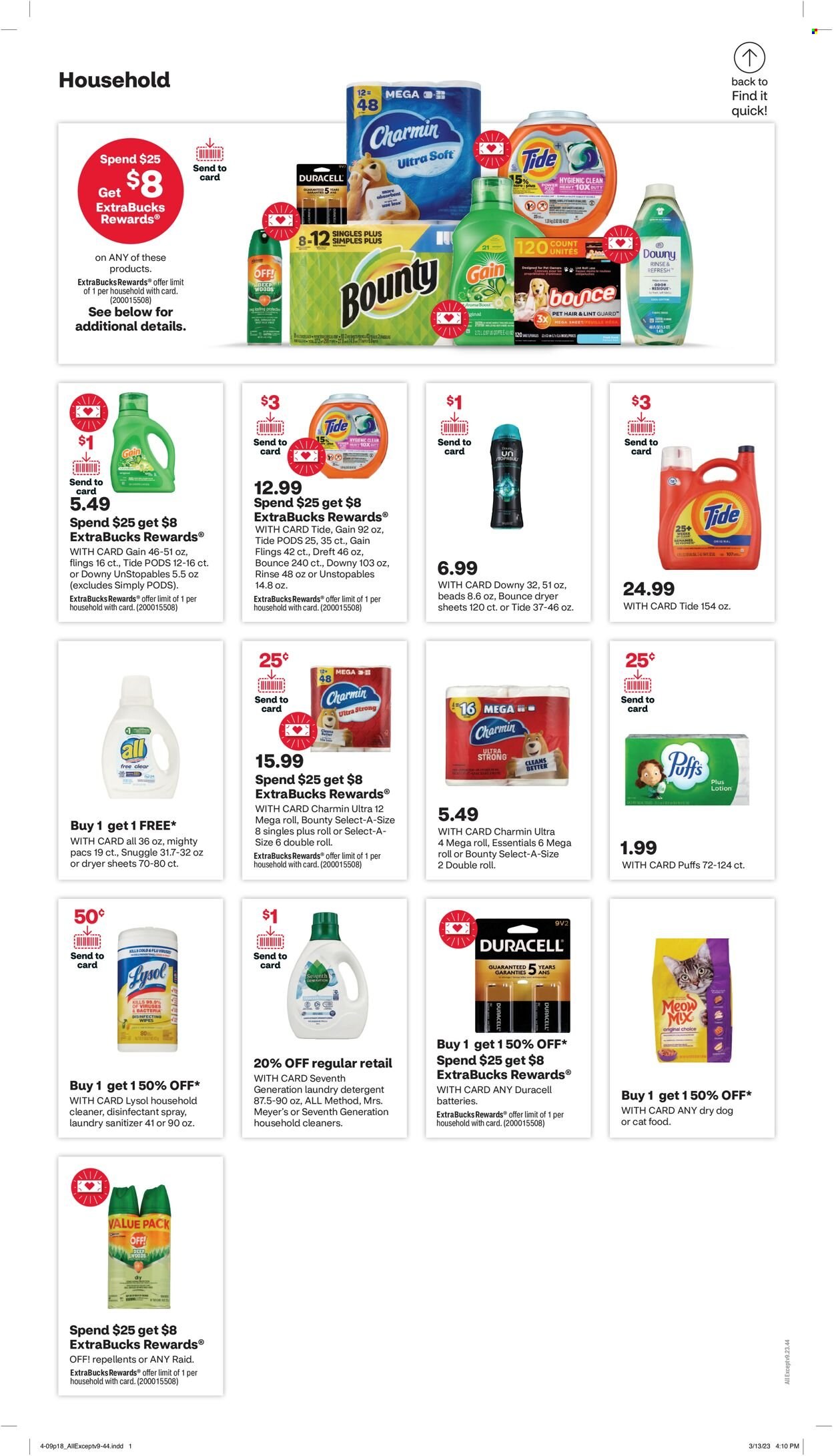 CVS Pharmacy ad - 04/09/2023 - 04/15/2023. Page 22
