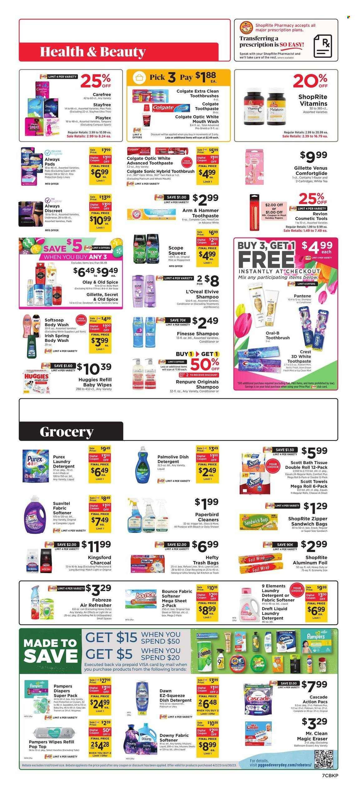 ShopRite ad - 04/09/2023 - 04/15/2023. Page 7