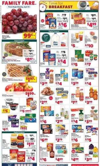 Family Fare Flyer - 04/10/2023 - 04/15/2023.