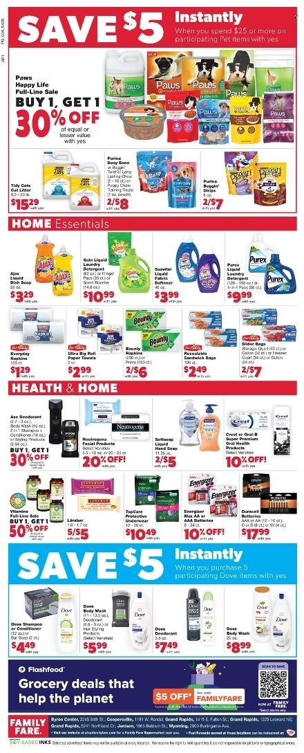 Family Fare ad - 04/10/2023 - 04/15/2023. Page 5