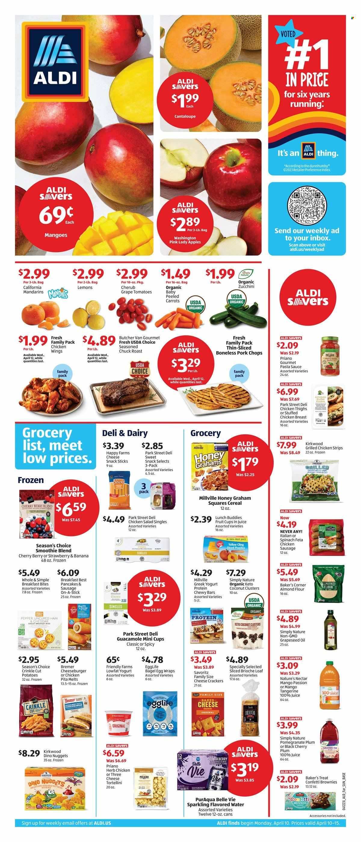 ALDI ad - 04/09/2023 - 04/15/2023. Page 1