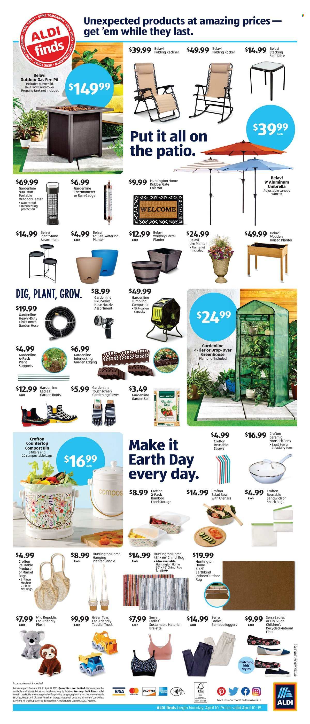ALDI ad - 04/09/2023 - 04/15/2023. Page 2