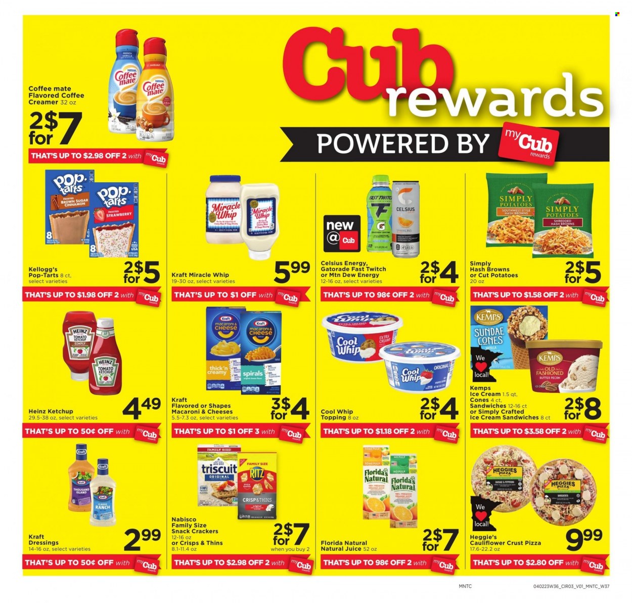 Cub Foods ad - 04/10/2023 - 04/15/2023. Page 4