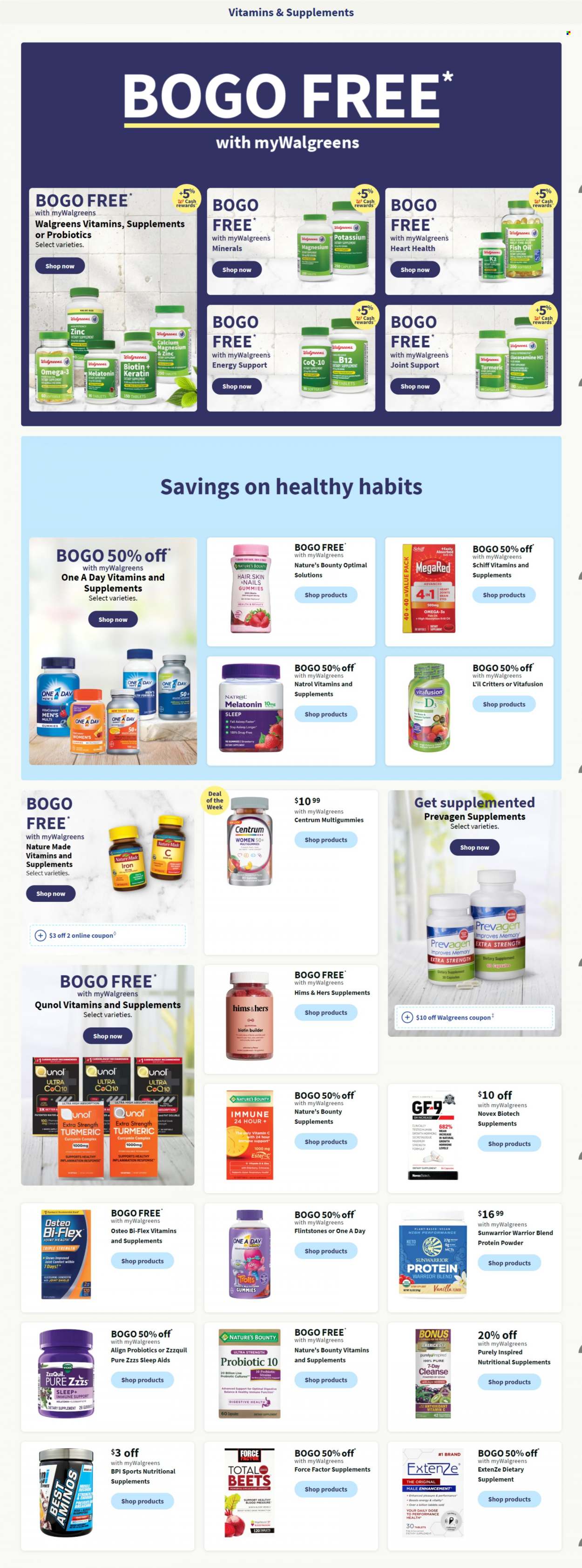Walgreens ad - 04/09/2023 - 04/15/2023. Page 3